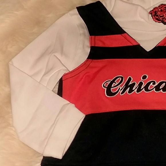 NWT Girls 2 Piece NFL Chicago Bears Dress 18 Mont - Picture 3 of 8